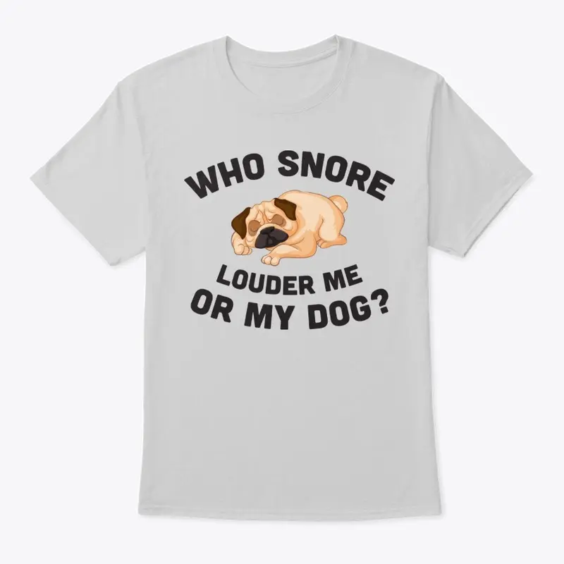 WHO🐽 SNORE LOUDER ME OR MY DOG 🐕