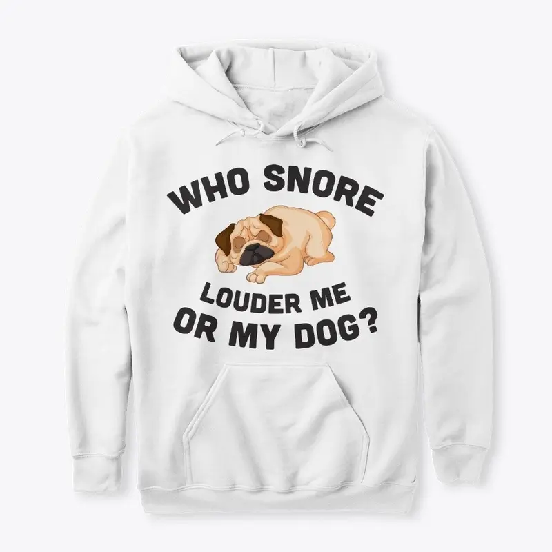 WHO🐽 SNORE LOUDER ME OR MY DOG 🐕